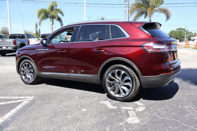 used 2023 Lincoln Nautilus car, priced at $34,988