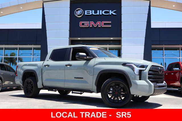 used 2024 Toyota Tundra car, priced at $44,450