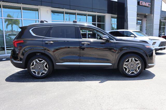 used 2023 Hyundai Santa Fe car, priced at $24,988