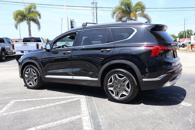 used 2023 Hyundai Santa Fe car, priced at $24,988