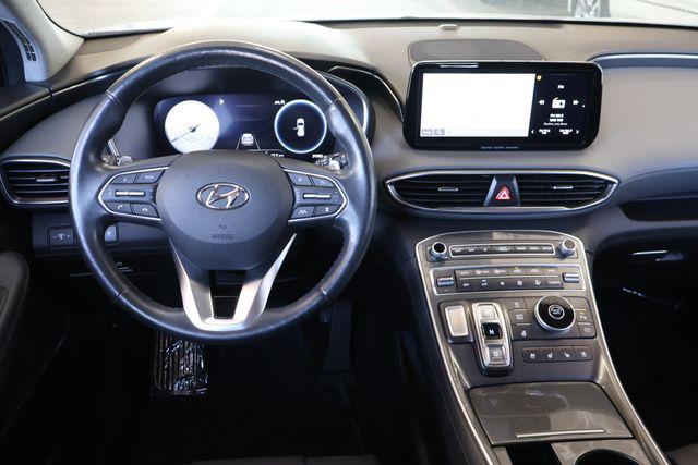 used 2023 Hyundai Santa Fe car, priced at $24,988