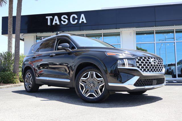 used 2023 Hyundai Santa Fe car, priced at $24,988