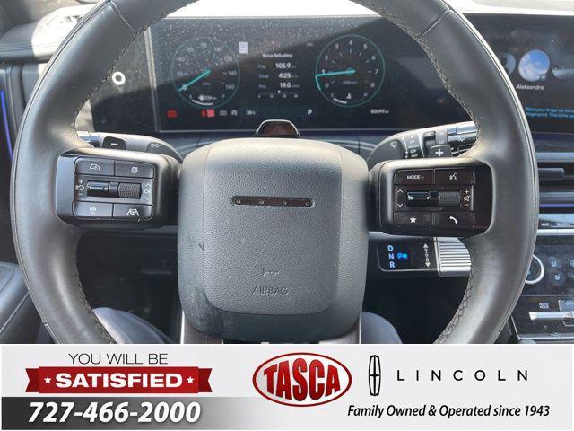 used 2024 Hyundai Santa Fe car, priced at $35,380