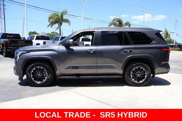 used 2025 Toyota Sequoia car, priced at $68,000