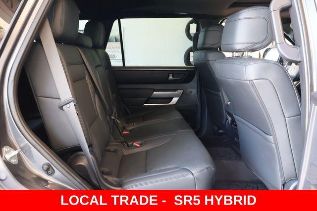 used 2025 Toyota Sequoia car, priced at $68,000