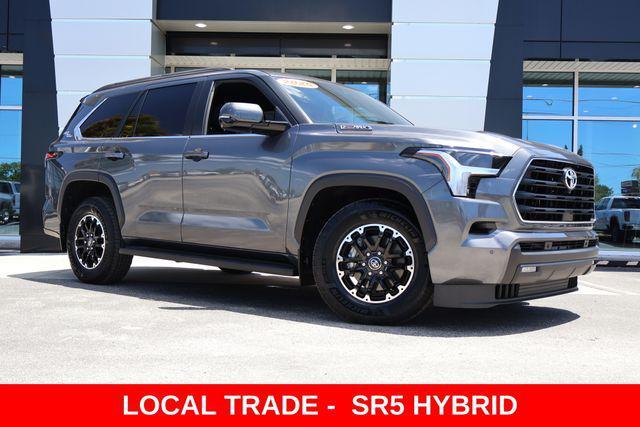 used 2025 Toyota Sequoia car, priced at $68,000