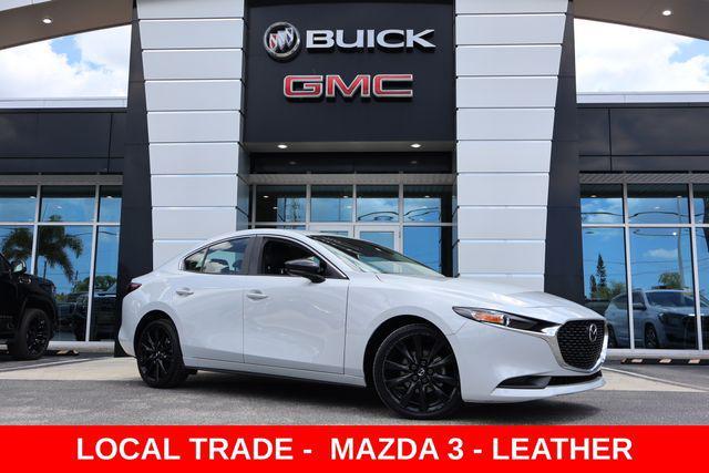 used 2025 Mazda Mazda3 car, priced at $23,500