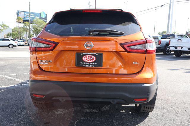 used 2021 Nissan Rogue Sport car, priced at $19,998