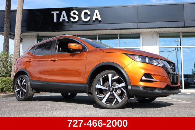 used 2021 Nissan Rogue Sport car, priced at $21,237
