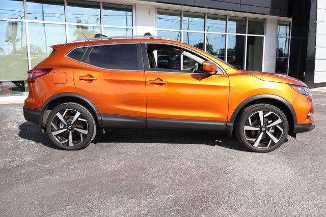 used 2021 Nissan Rogue Sport car, priced at $19,998