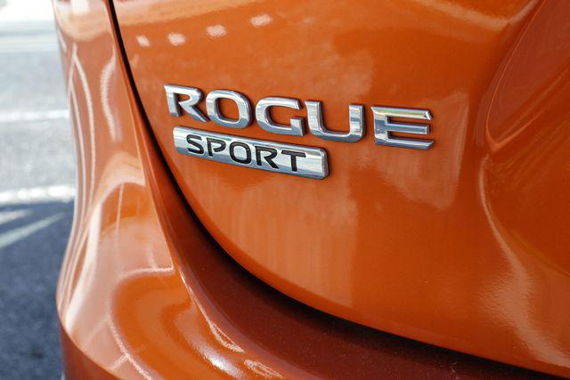 used 2021 Nissan Rogue Sport car, priced at $19,998