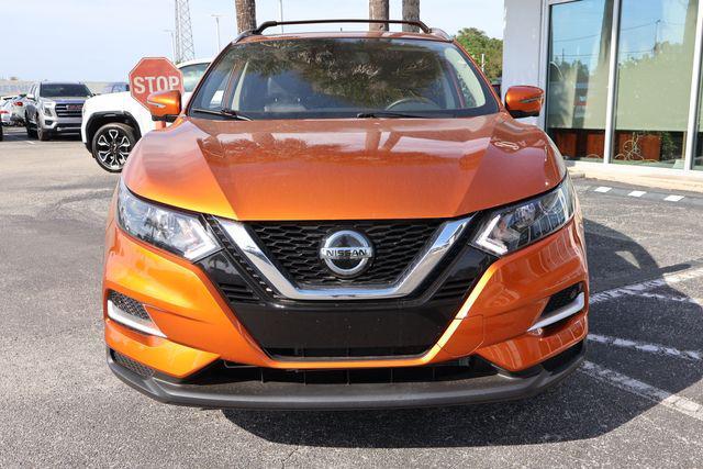 used 2021 Nissan Rogue Sport car, priced at $19,998