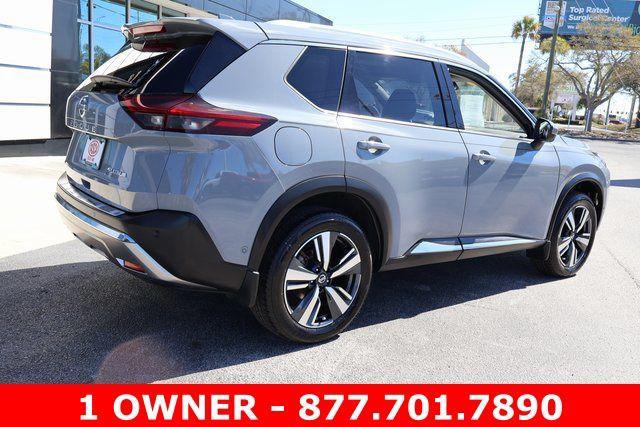 used 2021 Nissan Rogue car, priced at $22,900