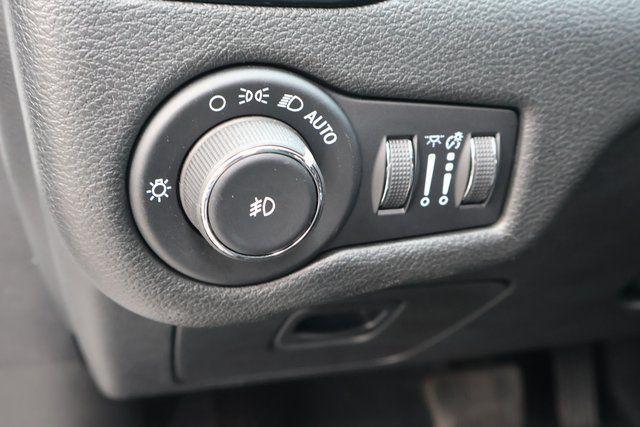 used 2021 Jeep Cherokee car, priced at $17,500