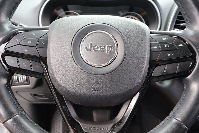 used 2021 Jeep Cherokee car, priced at $17,500