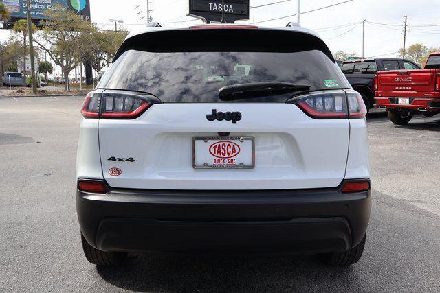used 2021 Jeep Cherokee car, priced at $17,500