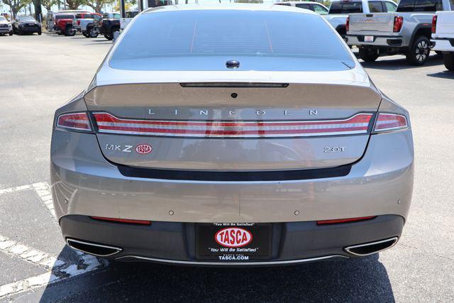 used 2018 Lincoln MKZ car, priced at $18,493