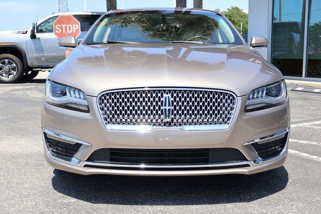 used 2018 Lincoln MKZ car, priced at $18,493