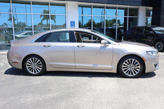 used 2018 Lincoln MKZ car, priced at $18,493