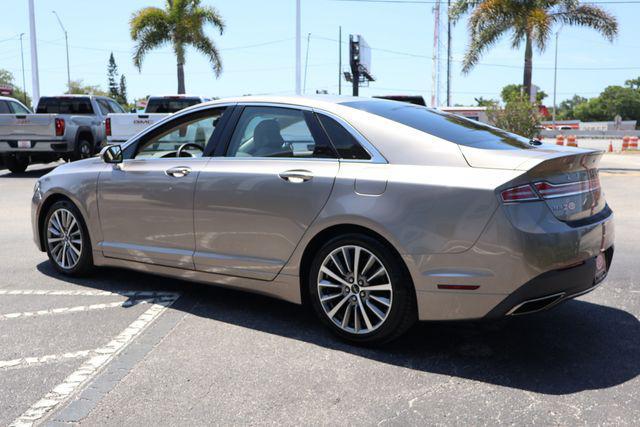 used 2018 Lincoln MKZ car, priced at $18,493