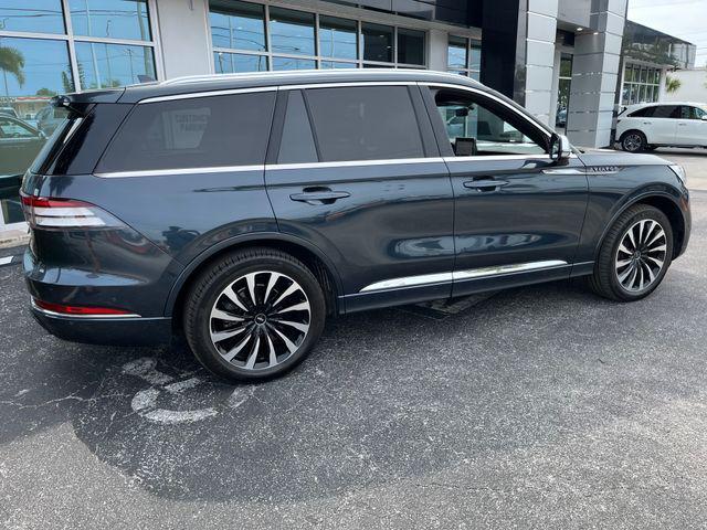 used 2020 Lincoln Aviator car, priced at $34,444