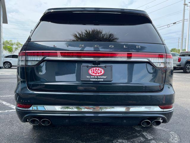 used 2020 Lincoln Aviator car, priced at $34,444