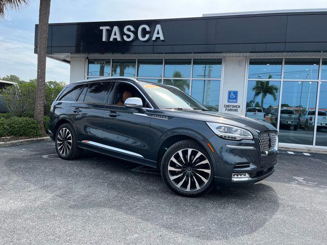 used 2020 Lincoln Aviator car, priced at $34,444