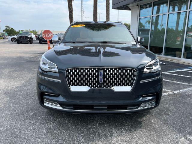 used 2020 Lincoln Aviator car, priced at $34,444