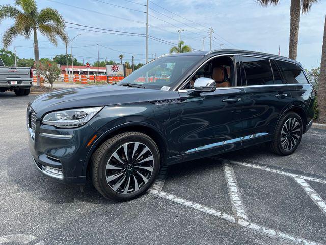 used 2020 Lincoln Aviator car, priced at $34,444
