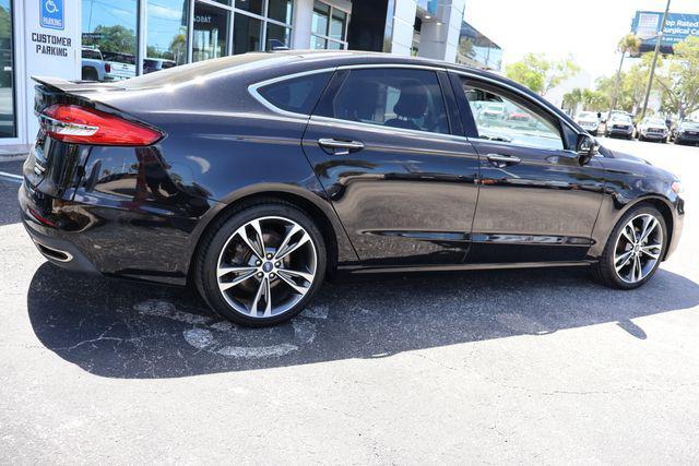 used 2019 Ford Fusion car, priced at $10,888