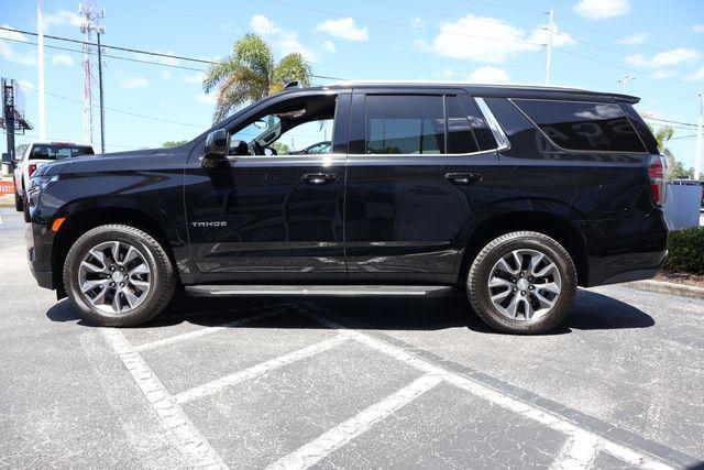 used 2023 Chevrolet Tahoe car, priced at $38,486