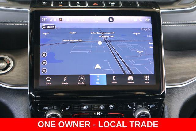 used 2021 Jeep Grand Cherokee L car, priced at $29,700