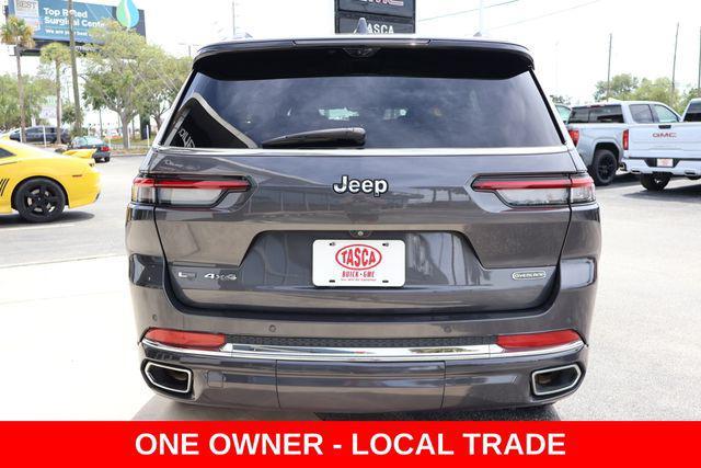 used 2021 Jeep Grand Cherokee L car, priced at $29,700