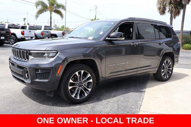 used 2021 Jeep Grand Cherokee L car, priced at $29,700