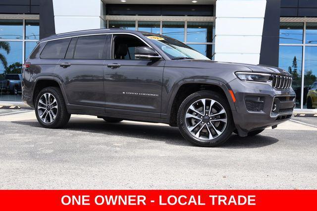 used 2021 Jeep Grand Cherokee L car, priced at $29,700