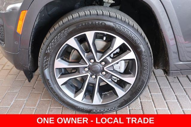 used 2021 Jeep Grand Cherokee L car, priced at $29,700