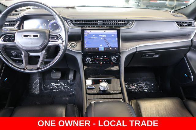 used 2021 Jeep Grand Cherokee L car, priced at $29,700