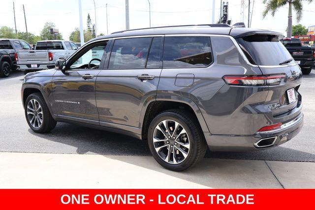 used 2021 Jeep Grand Cherokee L car, priced at $29,700