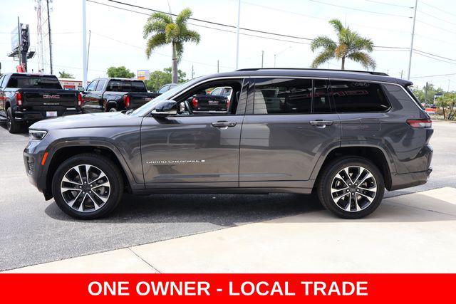 used 2021 Jeep Grand Cherokee L car, priced at $29,700
