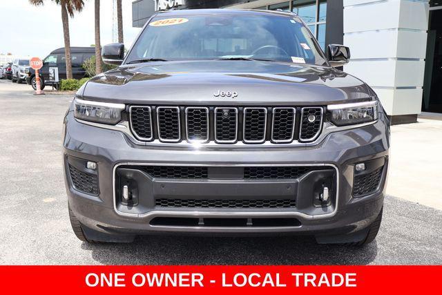 used 2021 Jeep Grand Cherokee L car, priced at $29,700