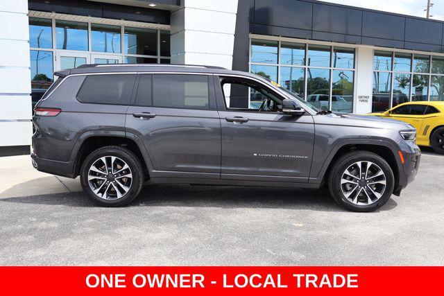 used 2021 Jeep Grand Cherokee L car, priced at $29,700