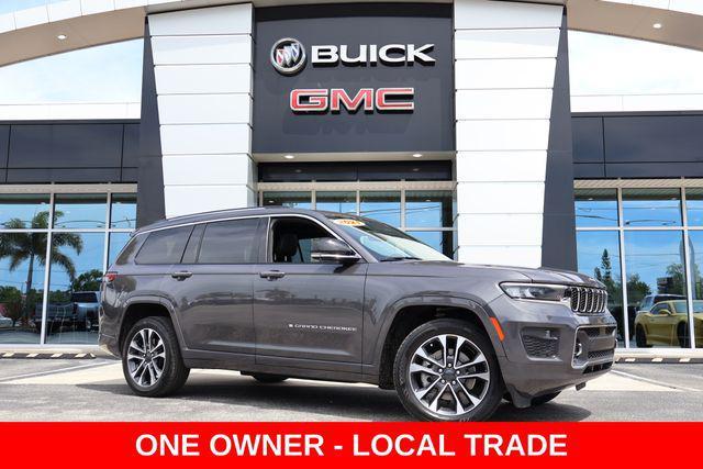 used 2021 Jeep Grand Cherokee L car, priced at $29,700