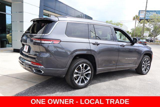 used 2021 Jeep Grand Cherokee L car, priced at $29,700