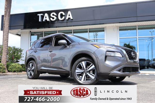 used 2023 Nissan Rogue car, priced at $23,517
