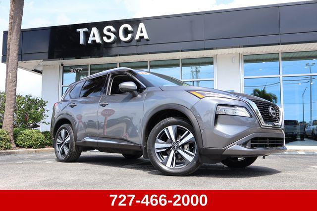 used 2023 Nissan Rogue car, priced at $24,537