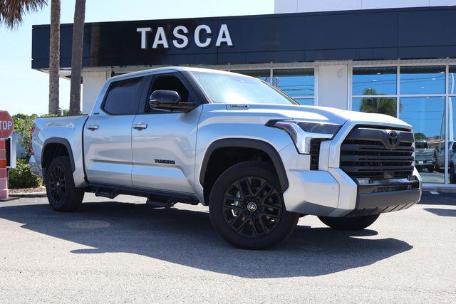 used 2025 Toyota Tundra Hybrid car, priced at $56,996