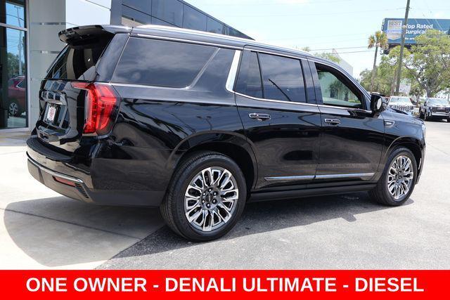 used 2023 GMC Yukon car, priced at $74,300