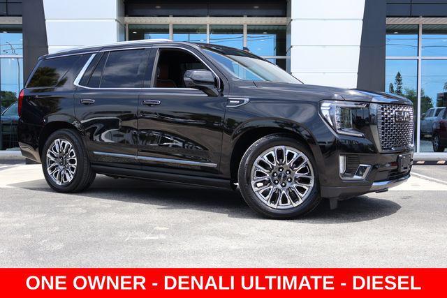 used 2023 GMC Yukon car, priced at $74,300