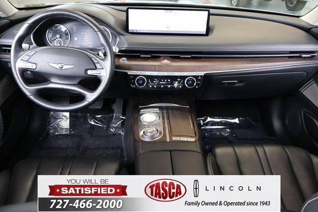 used 2022 Genesis G80 car, priced at $33,655