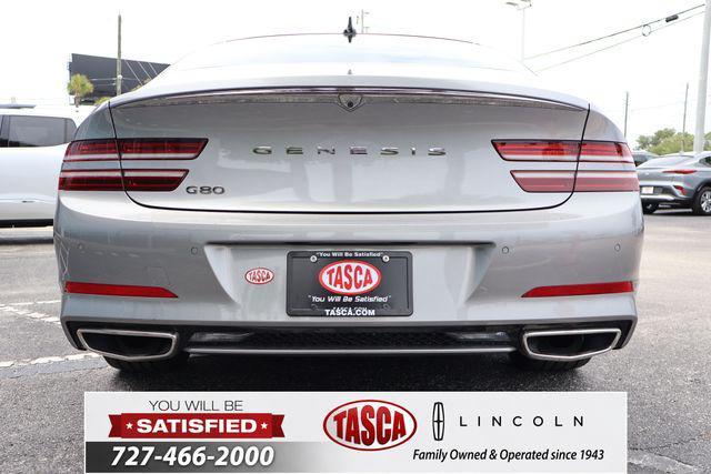 used 2022 Genesis G80 car, priced at $33,655
